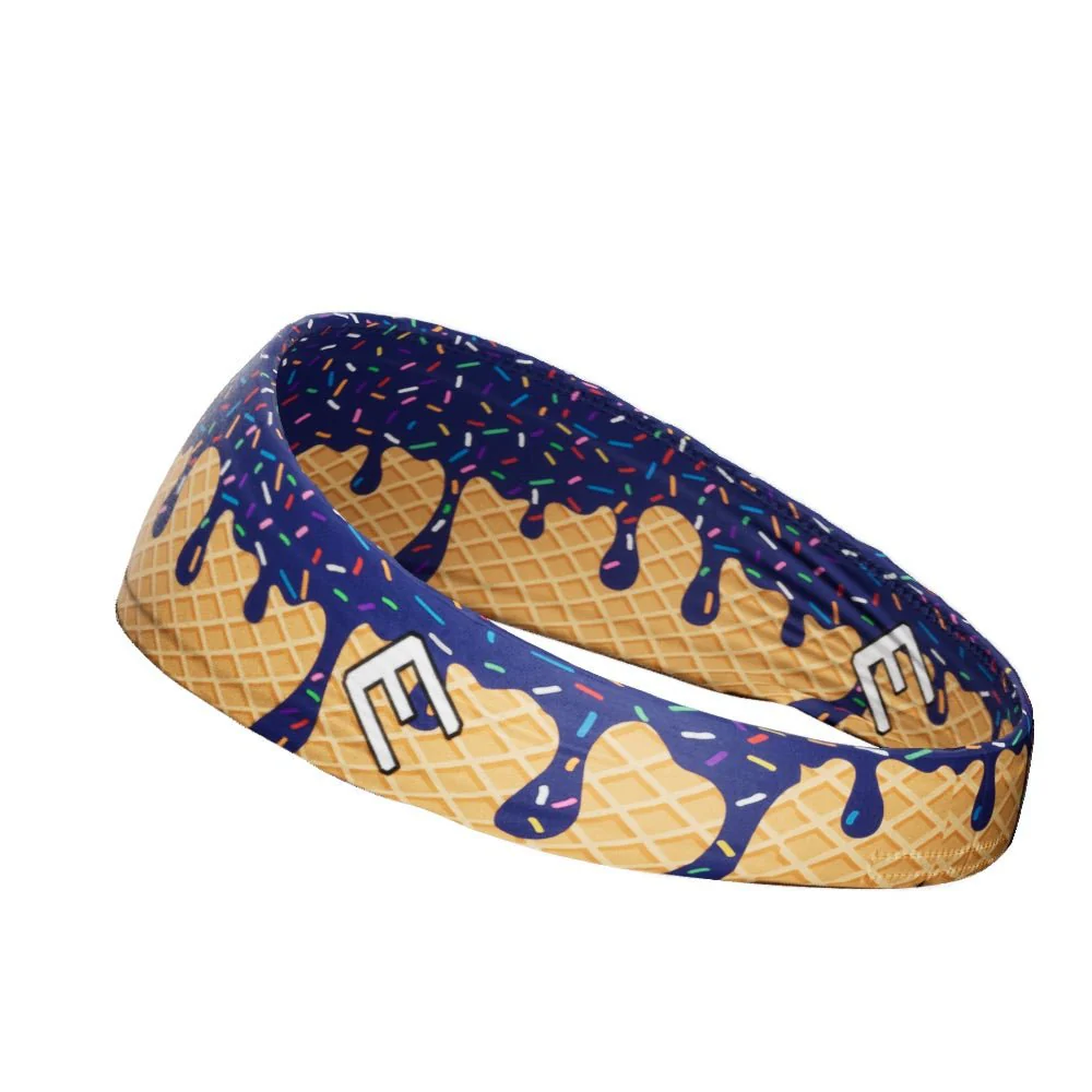 Navy Ice Cream Headband - Image 4
