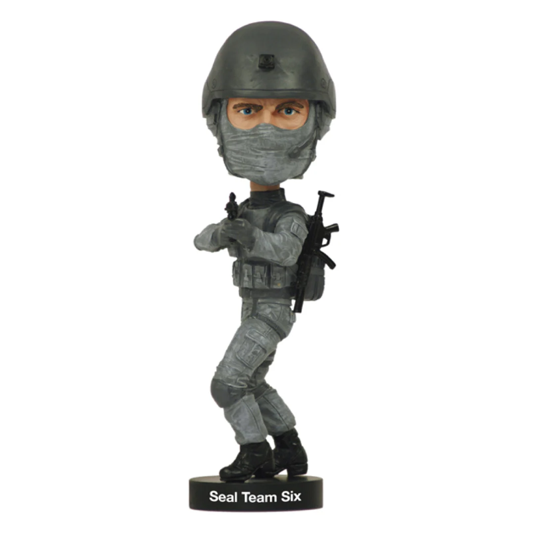 Navy SEAL Team Six Bobblehead - Image 2