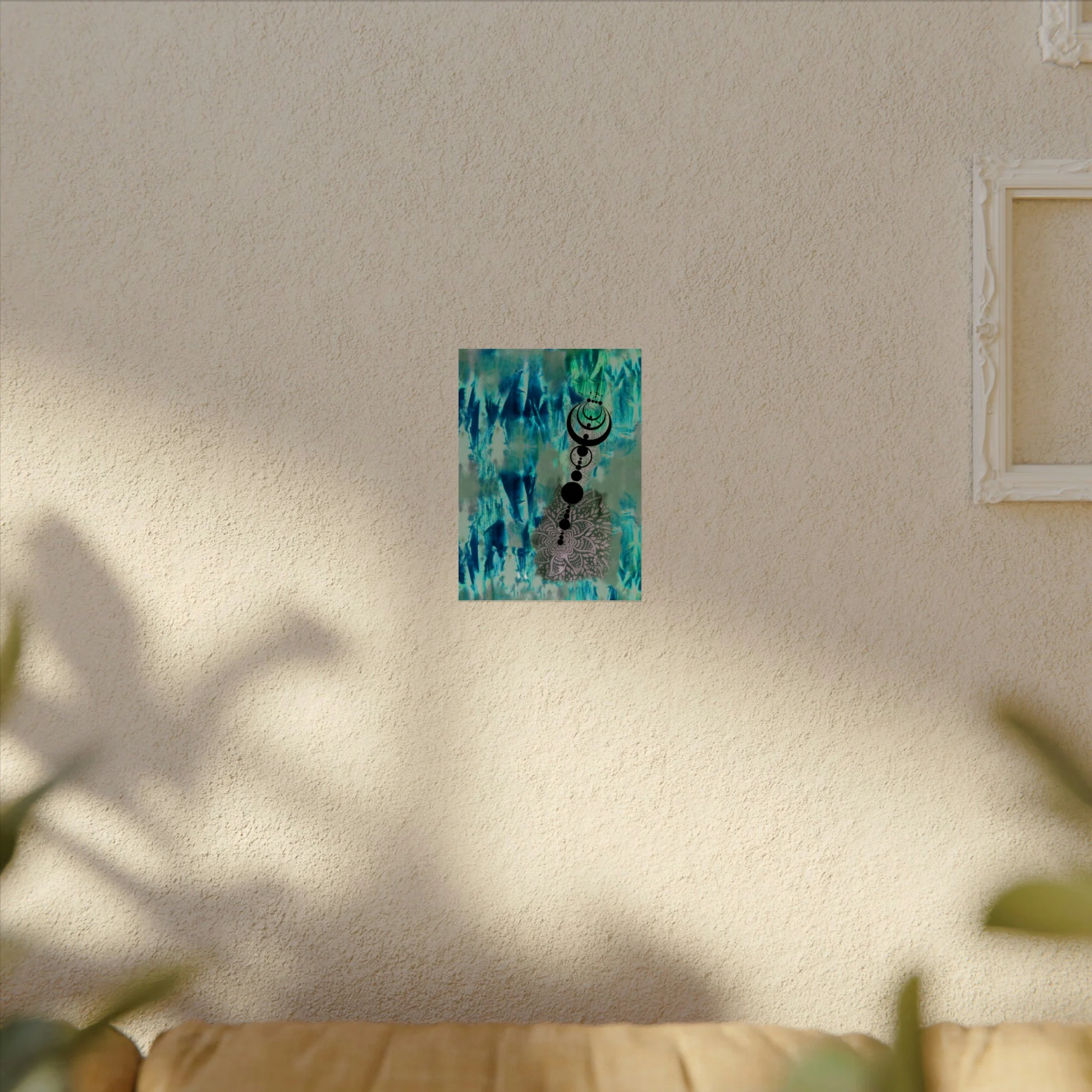 Nazca Lines & Crop Circles Watercolor Matte Posters - Image 17