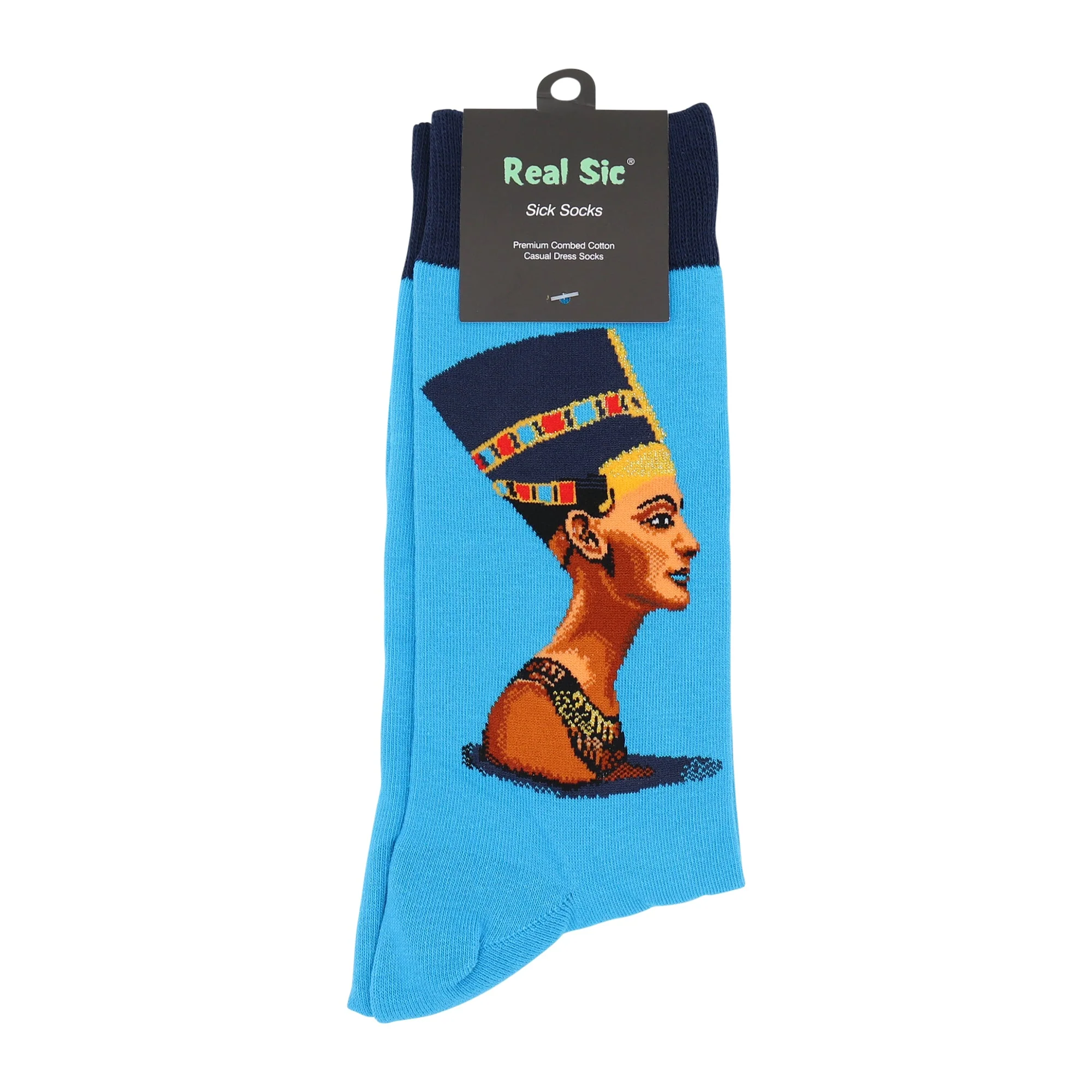 Nefertiti Socks - Comfy Cotton for Men & Women - Image 2