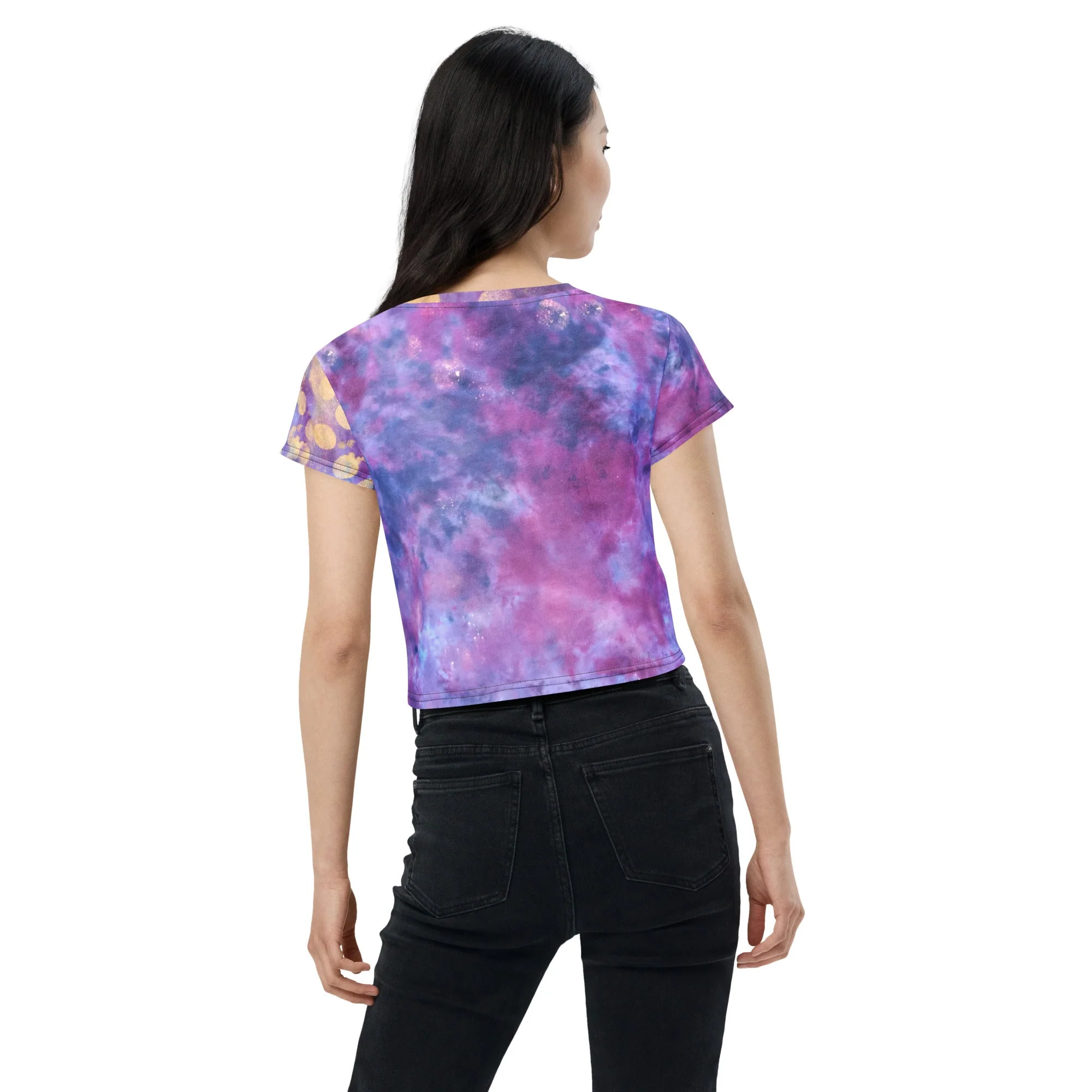 Neon Bears Crop Top T-Shirt - Image 10