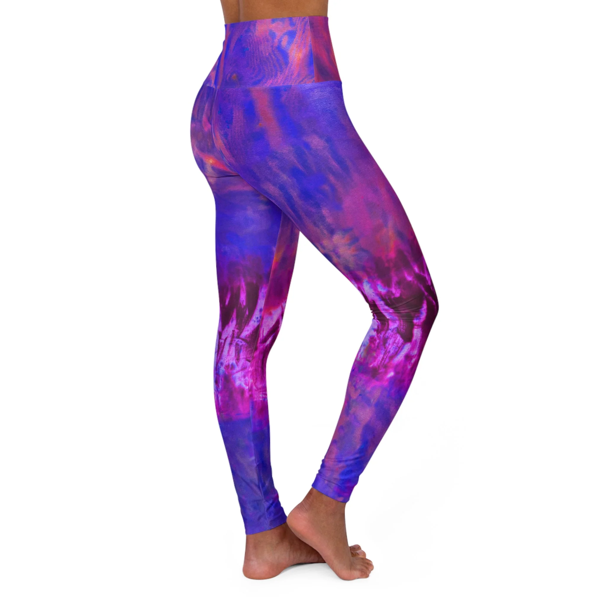 Neon Madame Yoga Leggings - Image 6