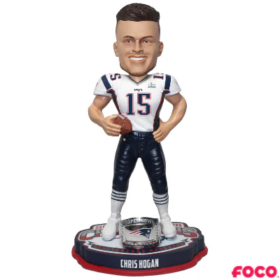 New England Patriots Super Bowl LIII 53 Bobbleheads - Image 2