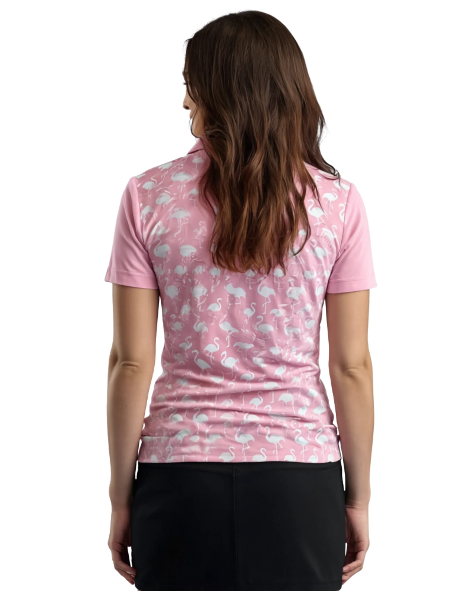 NEW Flamingo Women's Polo - Image 2
