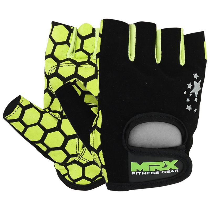New MRX Women Weight Lifting Gloves GYM Workout Star Series All Sizes - Image 2