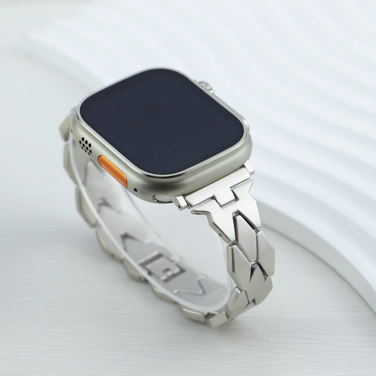 New Starlight Apple Watch Band Series 11/10/9/8/7/6/5/4/ SE / Ultra 1/2/3 - Image 3