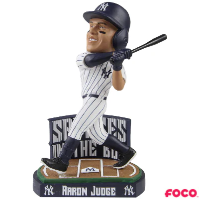 New York Yankees Savages in the Box Bobbleheads - Image 3