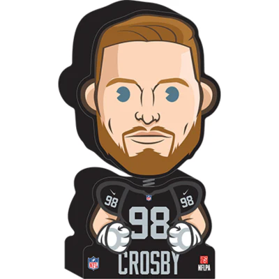 NFL Mover & Shaker Wooden Bobbleheads - Image 13