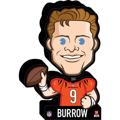 NFL Mover & Shaker Wooden Bobbleheads - Image 9