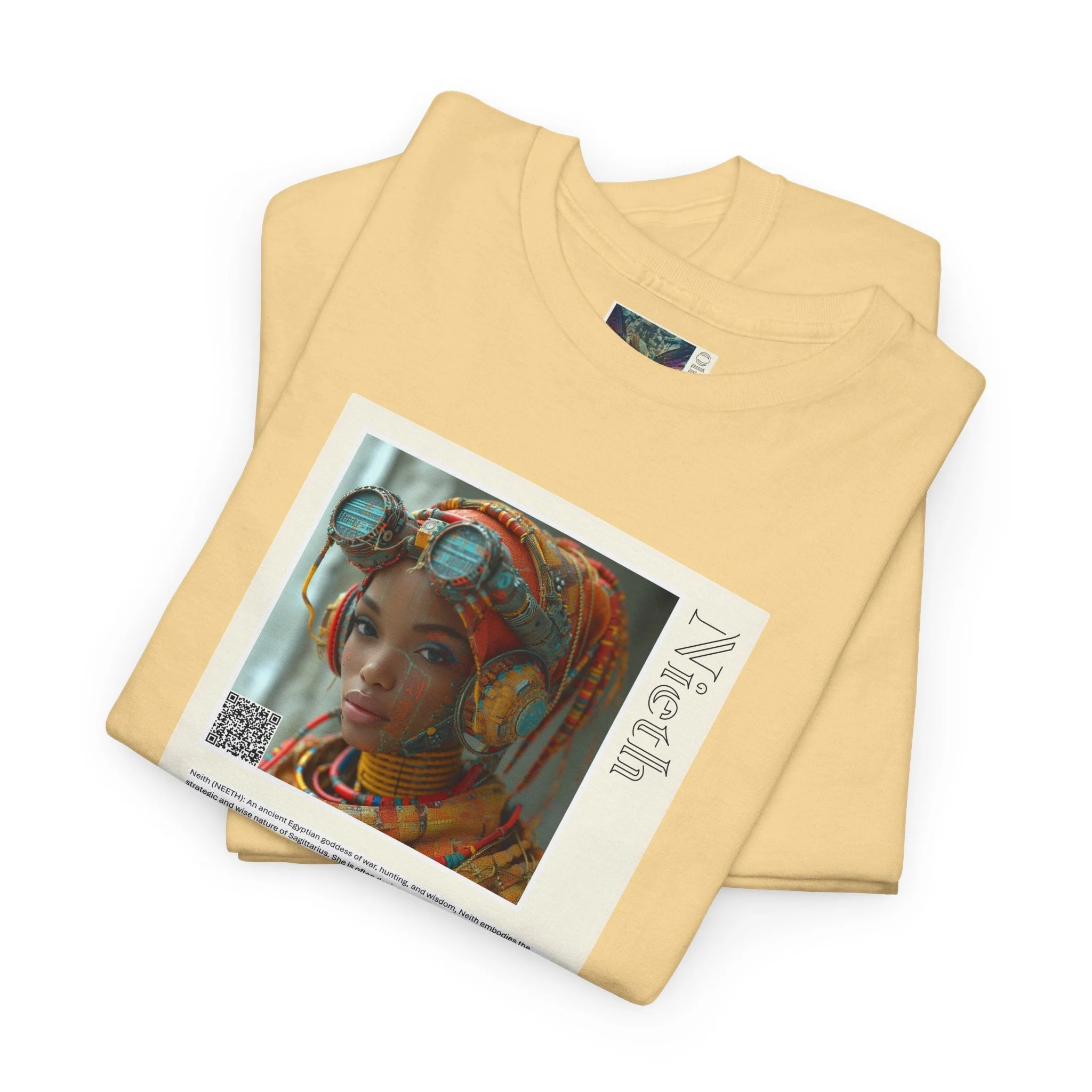 Nieth Aziza & Fae Unisex Heavy Cotton Tee - Image 13