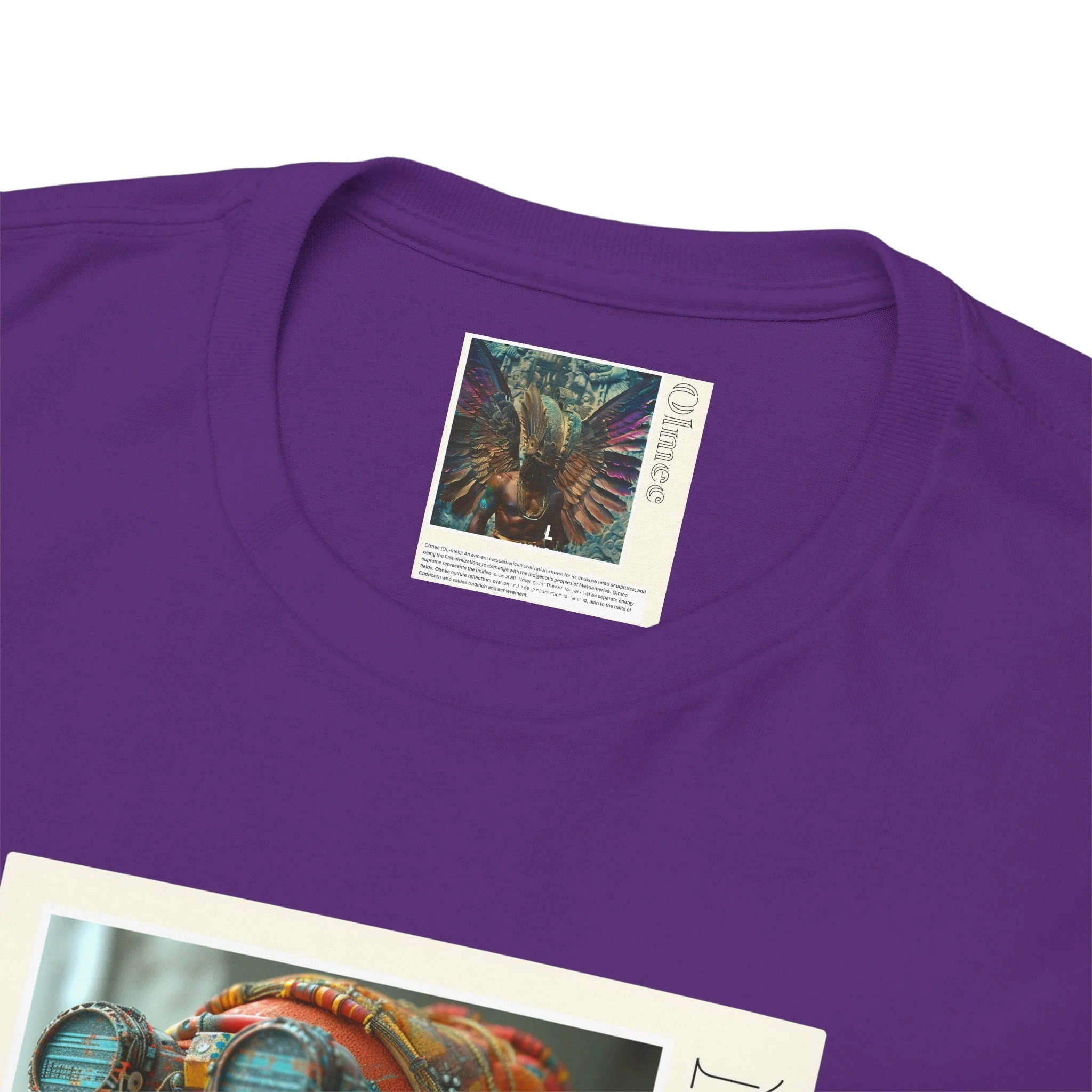 Nieth Aziza & Fae Unisex Heavy Cotton Tee - Image 45