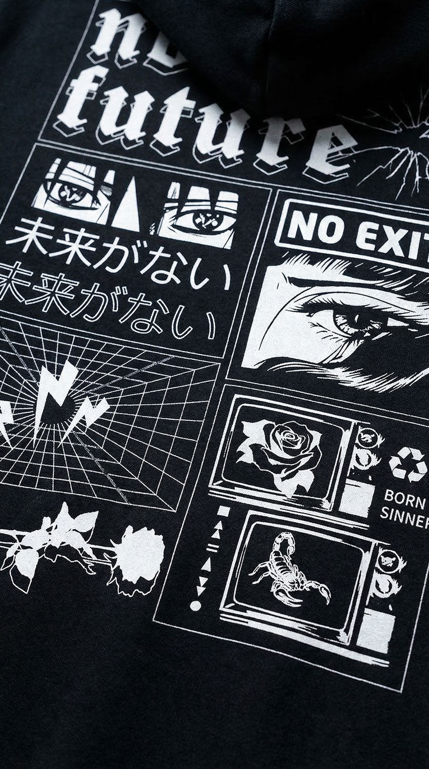 No Future Hoodie - Image 10