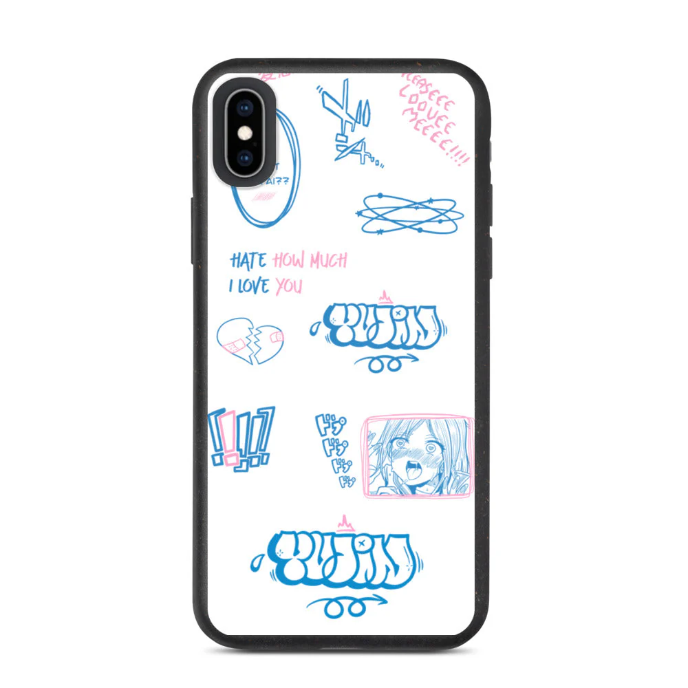Notice Me Biodegradable iPhone Case - Image 14