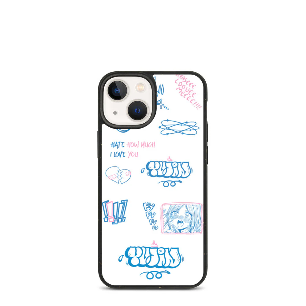 Notice Me Biodegradable iPhone Case - Image 2