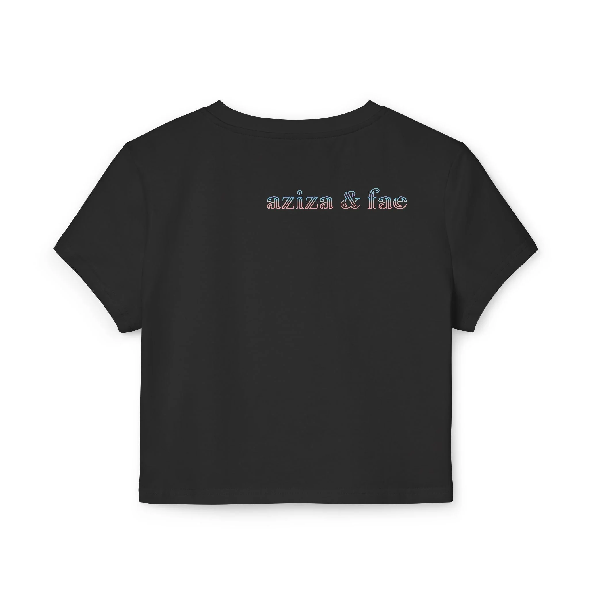Nubian Kemet Polaroid Queen Women's Crop T-Shirt - Image 20