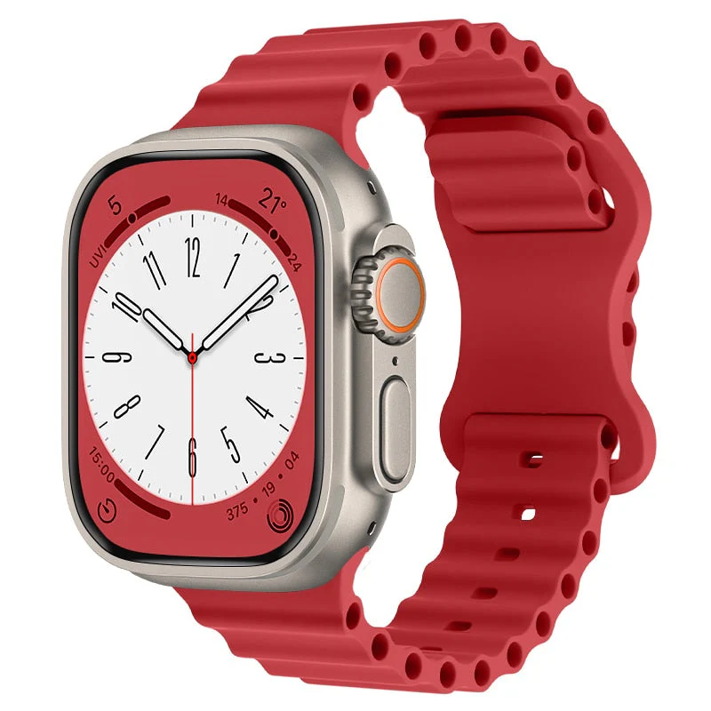Ocean Apple Watch Band | Universal Fit for All Series (4-11/SE/Ultra) - Waterproof Sport Strap - Image 13