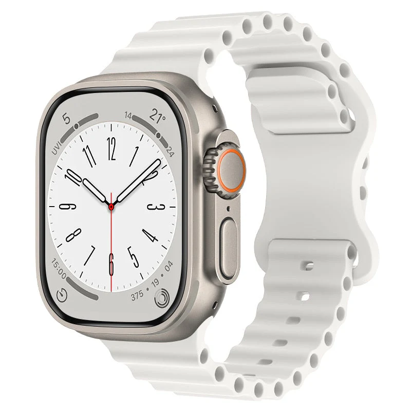 Ocean Apple Watch Band | Universal Fit for All Series (4-11/SE/Ultra) - Waterproof Sport Strap - Image 4