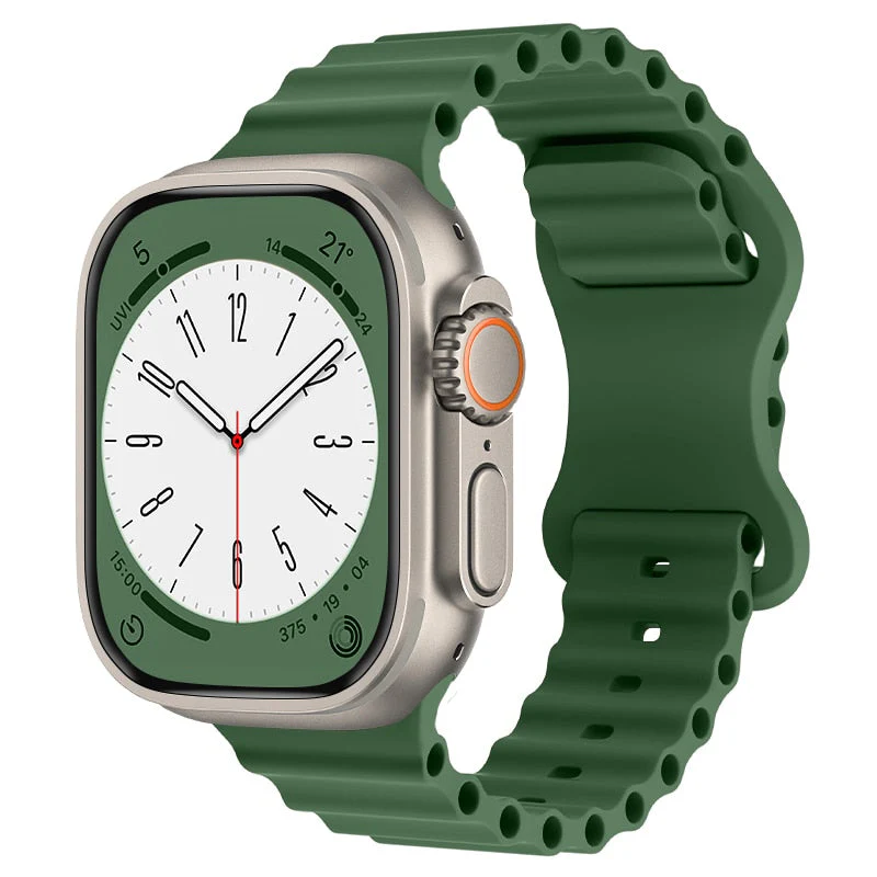 Ocean Apple Watch Band | Universal Fit for All Series (4-11/SE/Ultra) - Waterproof Sport Strap - Image 5