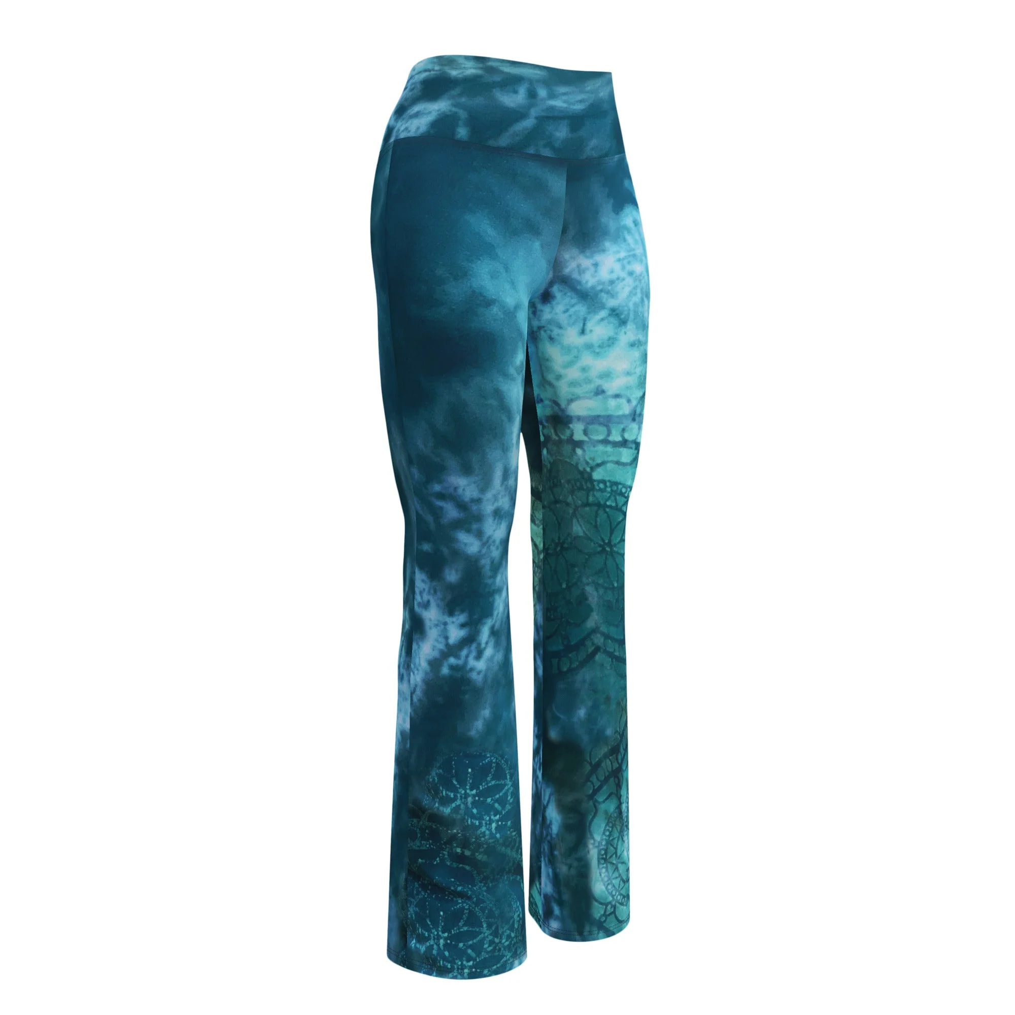 Ocean Dream High Waist Flare PL - Image 6