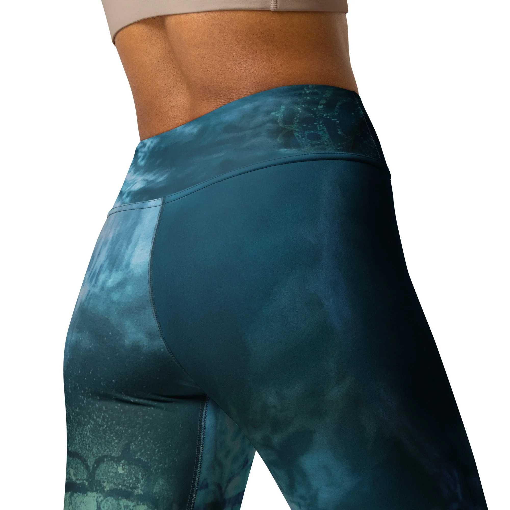 Ocean Dream Yoga Leggings - Image 10