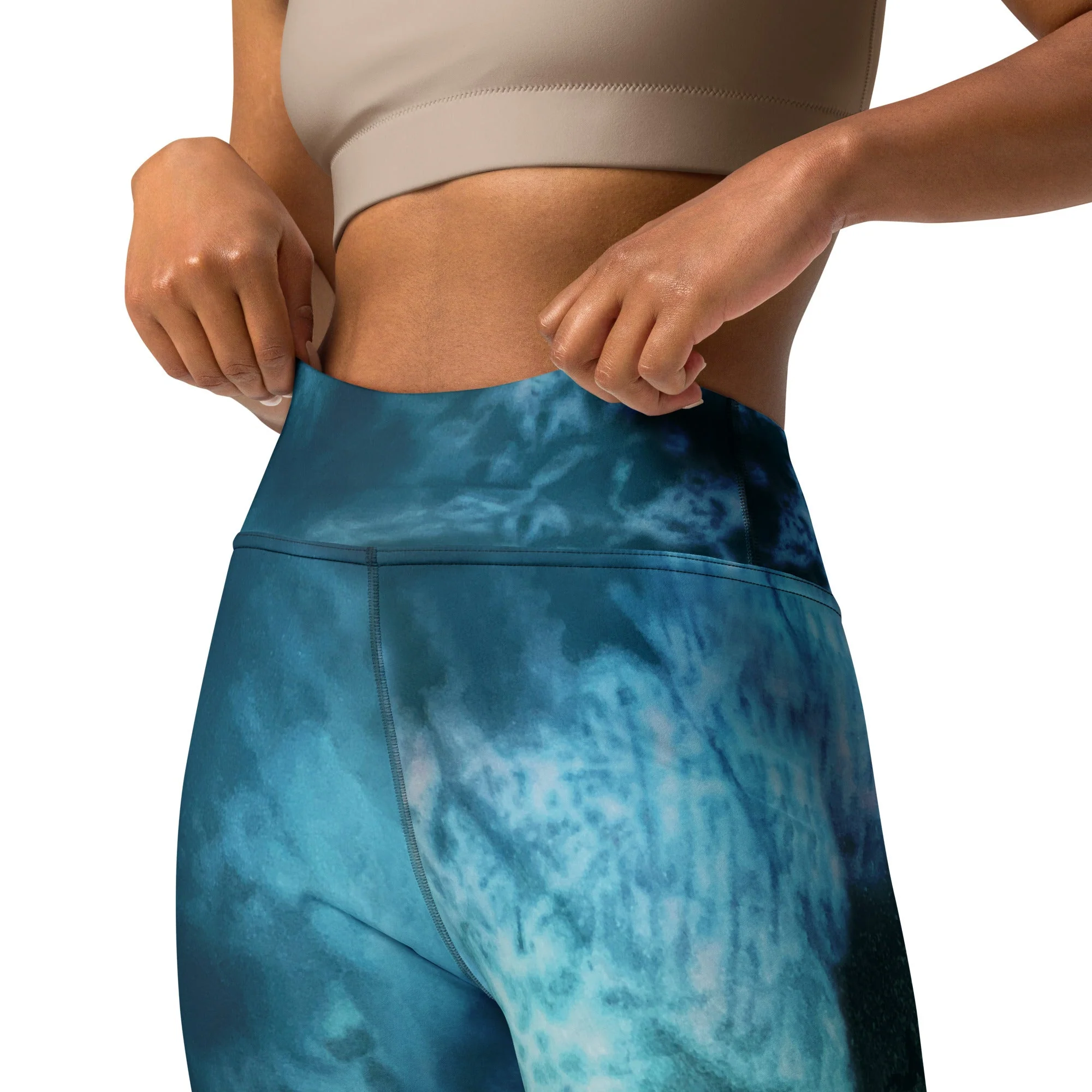 Ocean Dream Yoga Leggings - Image 6