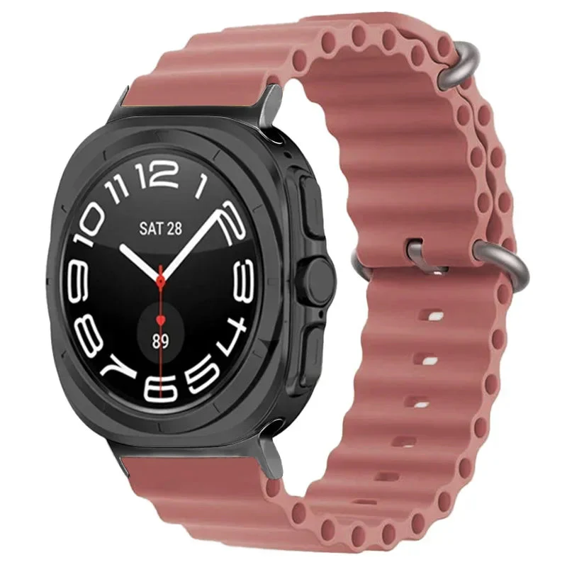 Ocean Silicone Samsung Galaxy Ultra Watch Band 47MM - Image 13