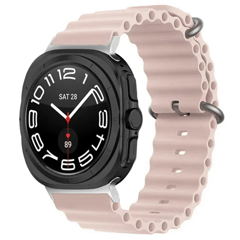 Ocean Silicone Samsung Galaxy Ultra Watch Band 47MM - Image 26