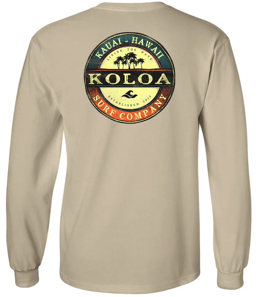 Ol' Koloa Long Sleeve T-Shirt - Image 6