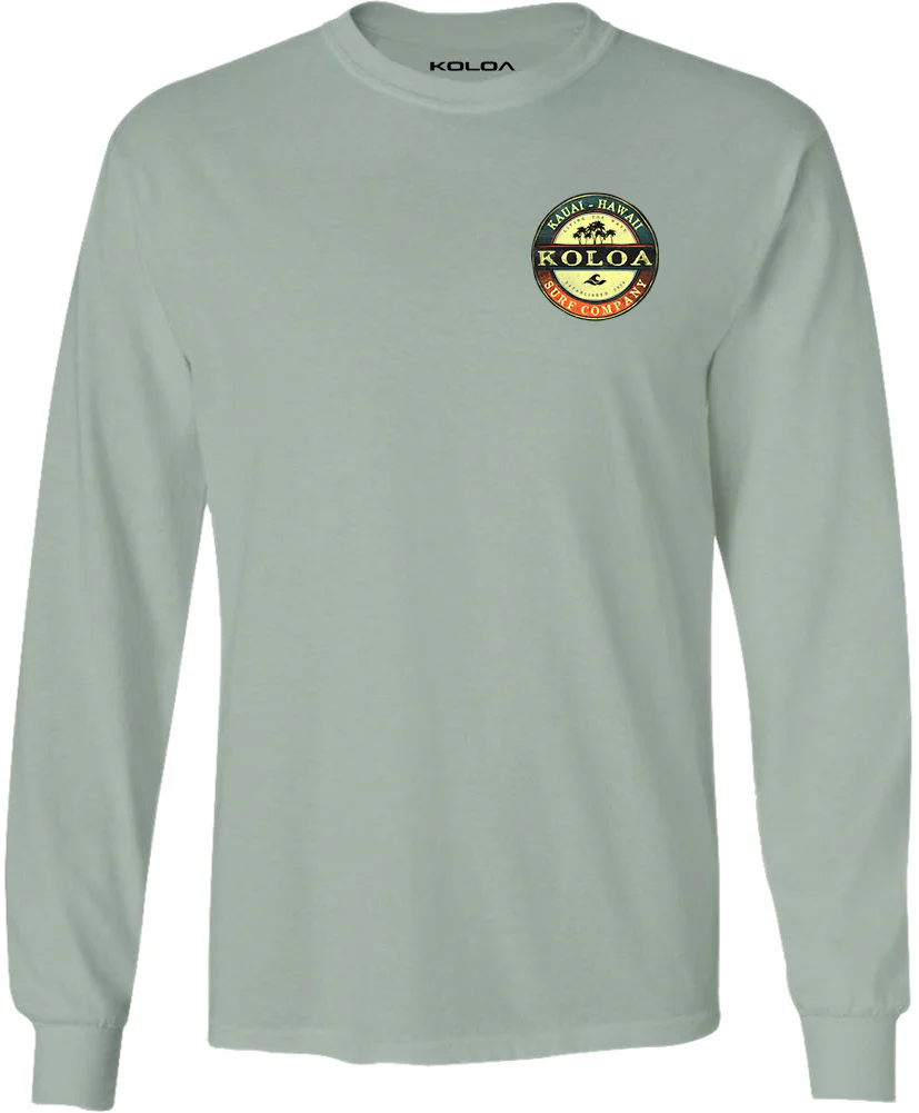 Ol' Koloa Long Sleeve T-Shirt - Image 9