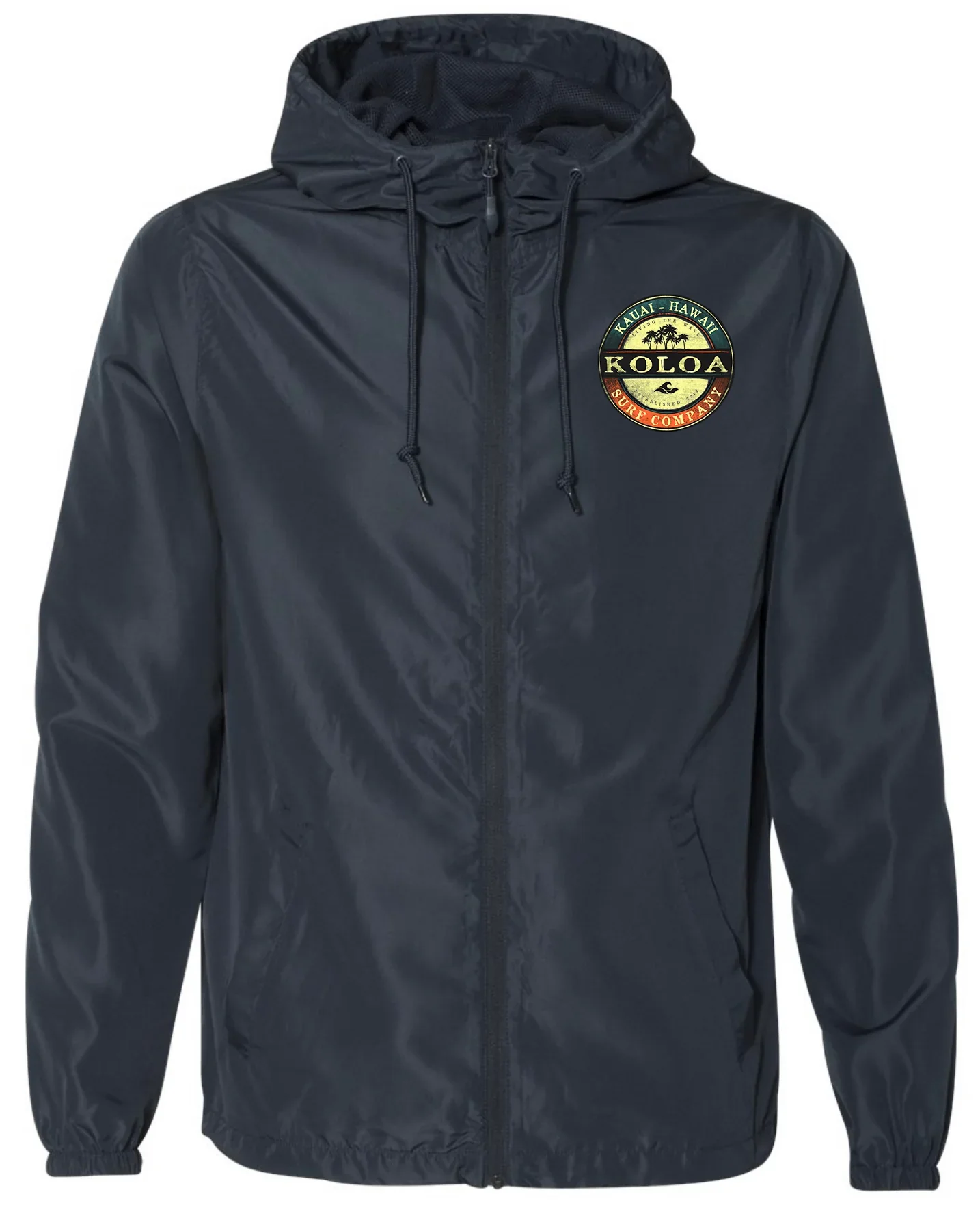 Ol' Koloa Water Resistant Windbreaker - Image 7