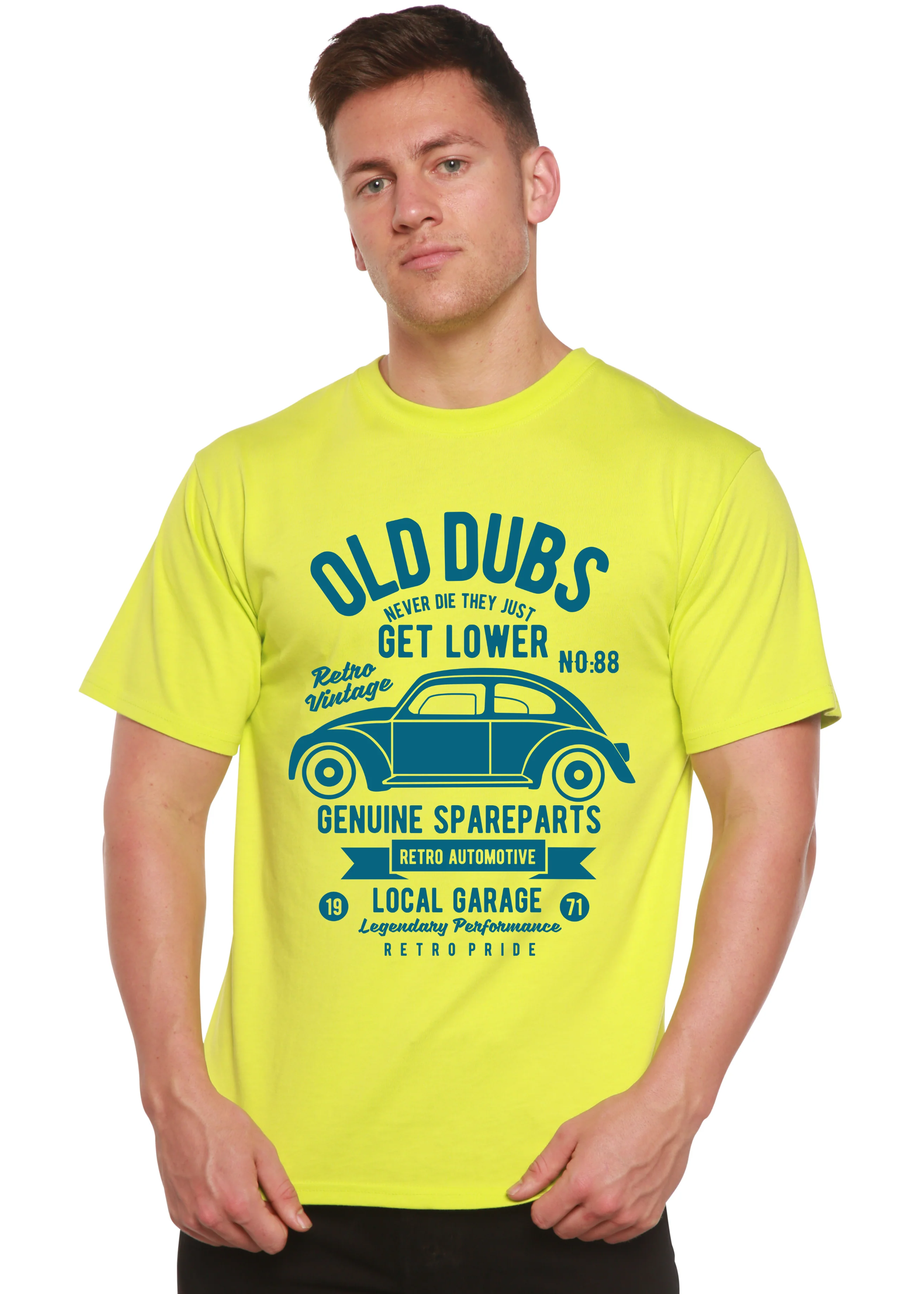 Old Dubs Spun Bamboo® Men's Bamboo Viscose/Organic Cotton Short Sleeve Graphic T-Shirt - Image 3