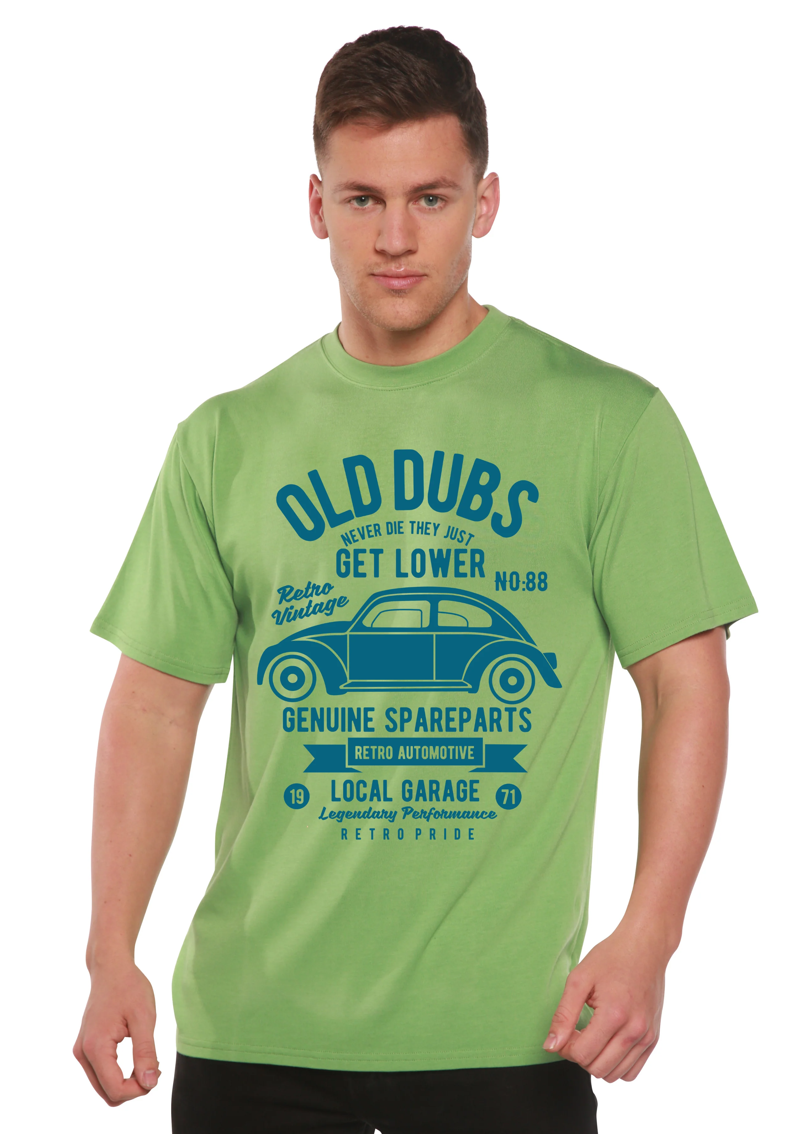 Old Dubs Spun Bamboo® Men's Bamboo Viscose/Organic Cotton Short Sleeve Graphic T-Shirt - Image 4