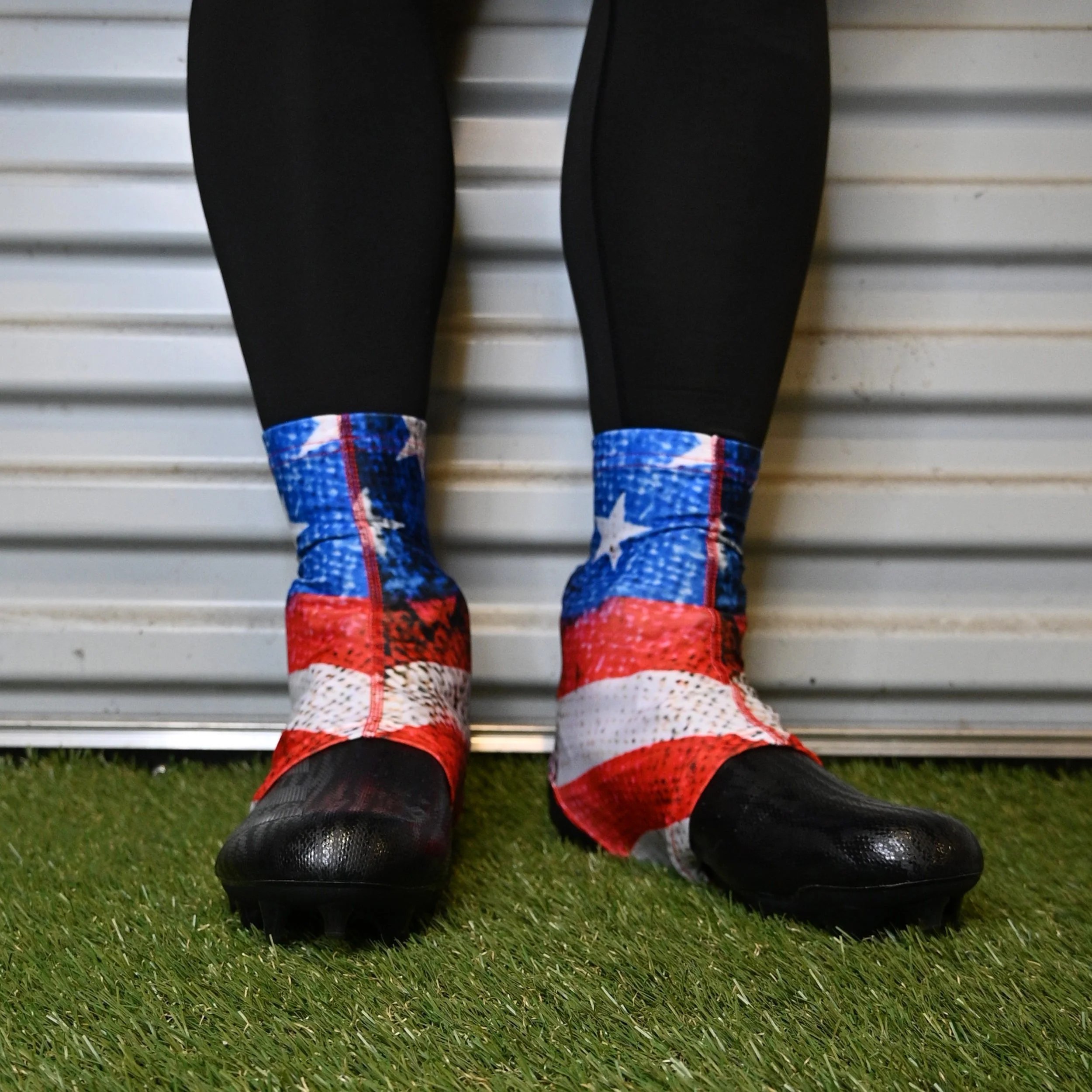Old Glory Cleat Covers (Spats) - Image 3