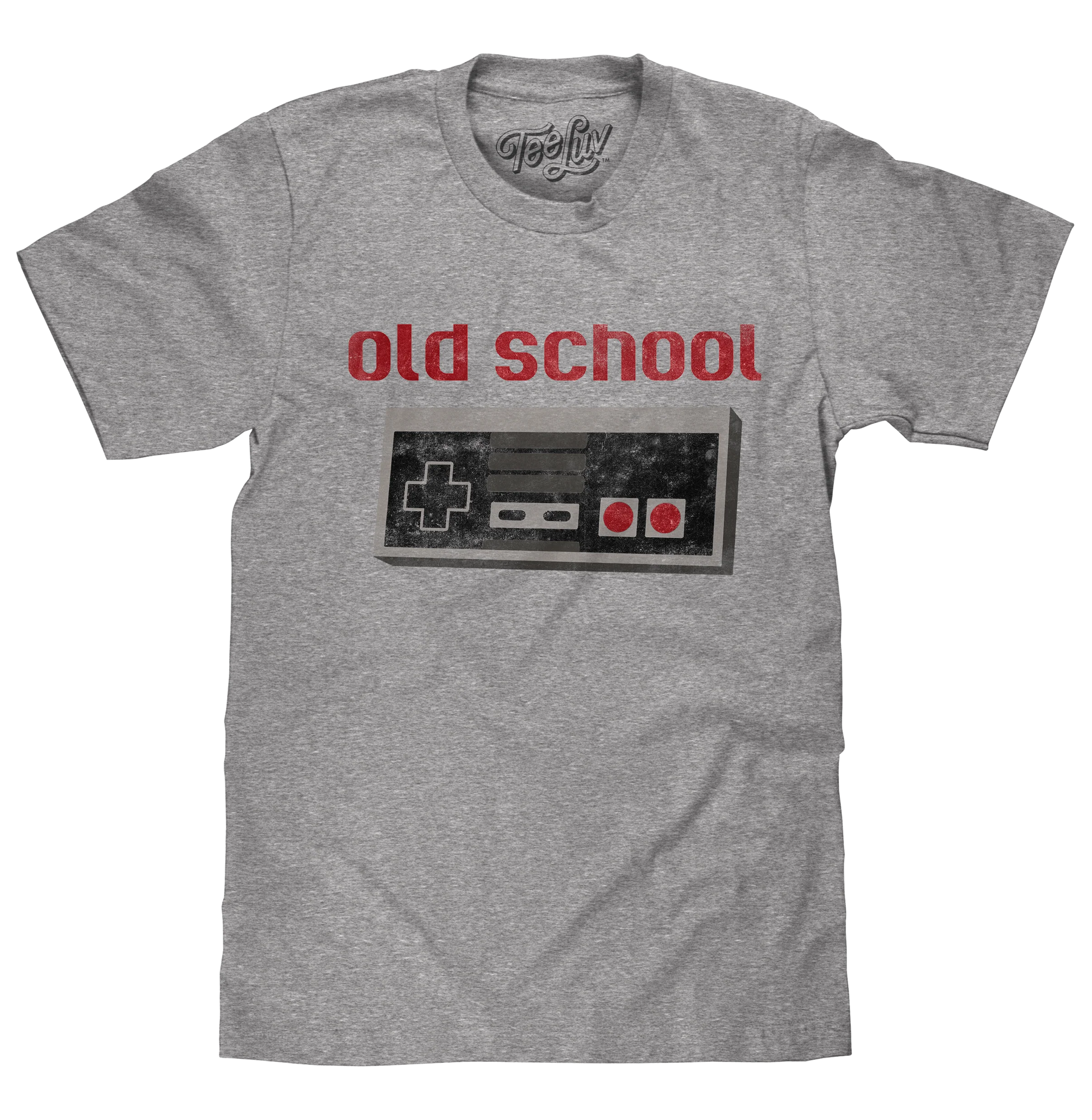 Old School T-Shirt - Gray