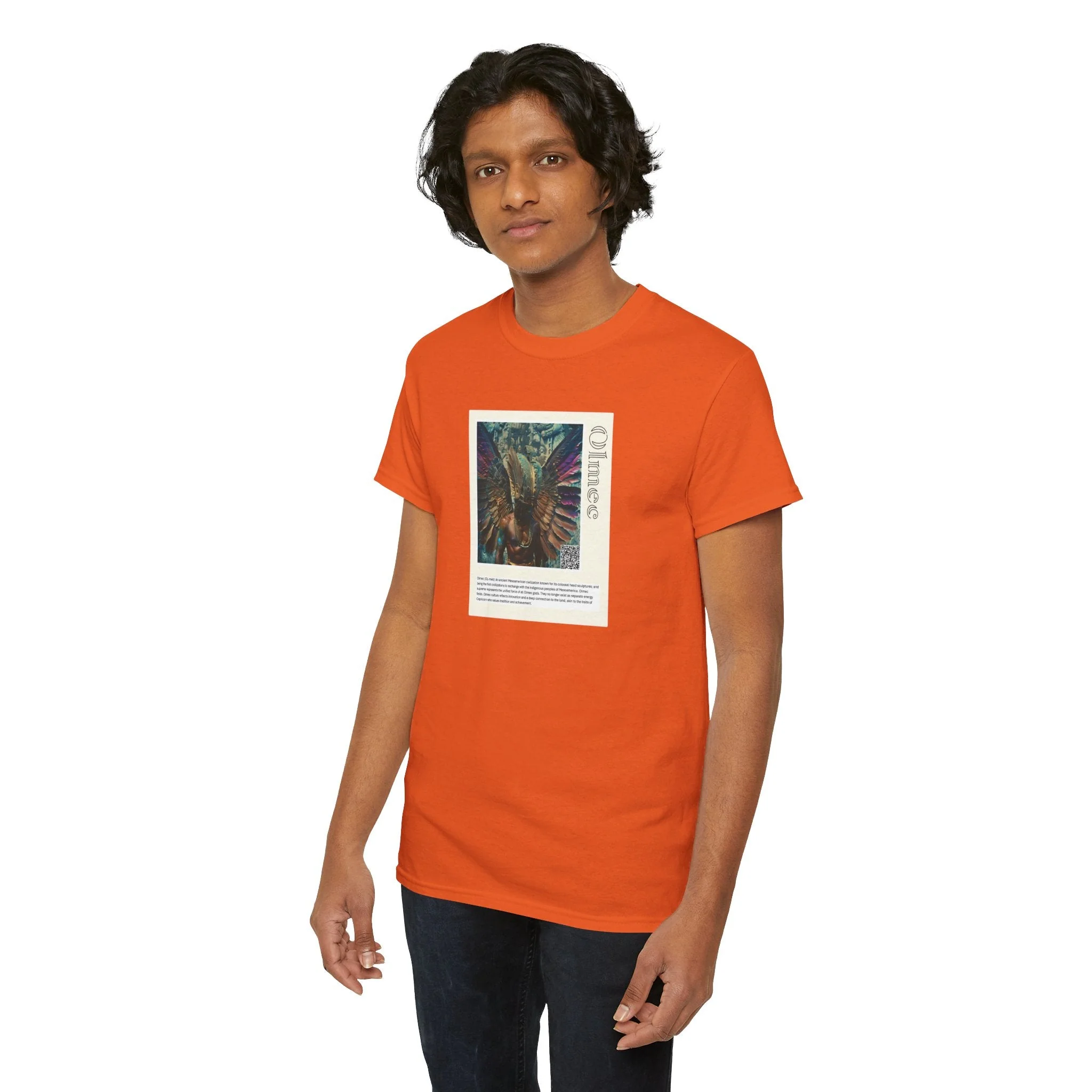 Olmec Aziza & Fae Unisex Heavy Cotton Tee - Image 39