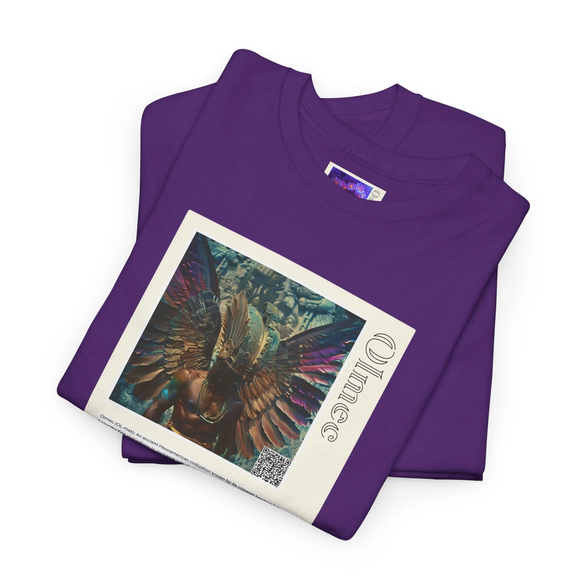 Olmec Aziza & Fae Unisex Heavy Cotton Tee - Image 43