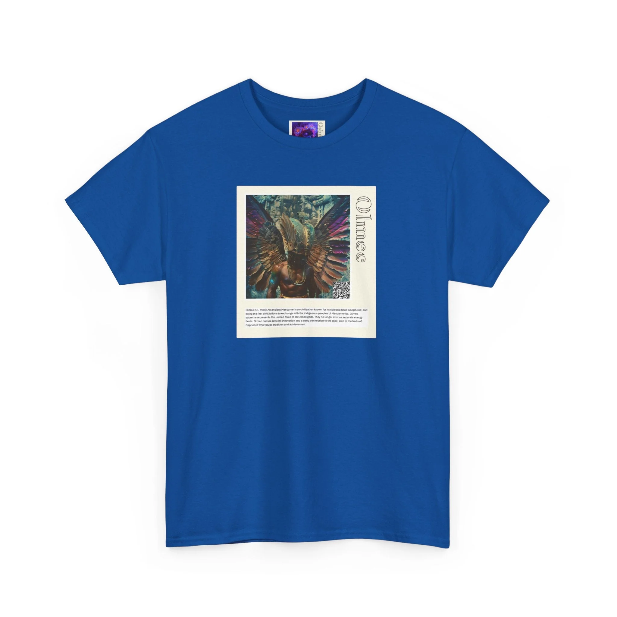 Olmec Aziza & Fae Unisex Heavy Cotton Tee - Image 49