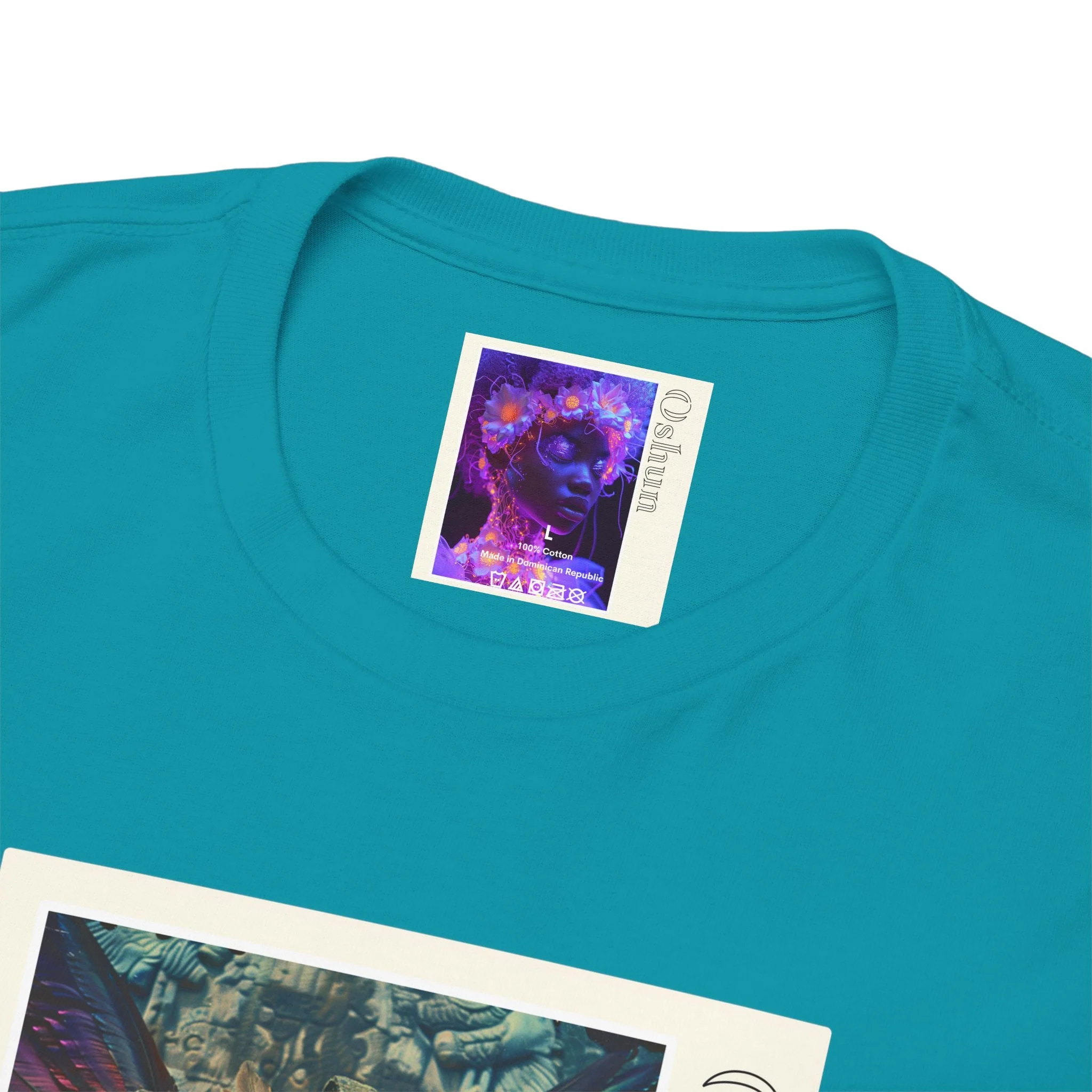 Olmec Aziza & Fae Unisex Heavy Cotton Tee - Image 60