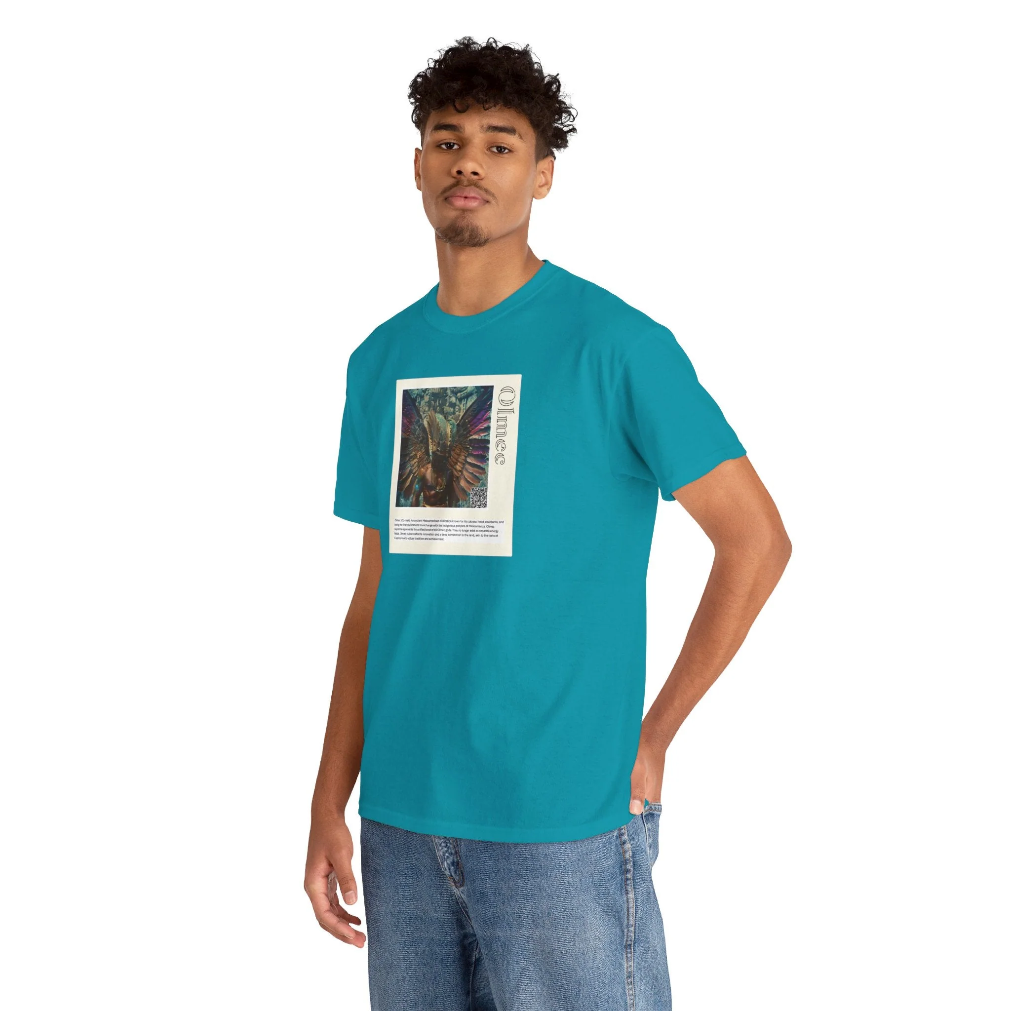 Olmec Aziza & Fae Unisex Heavy Cotton Tee - Image 62
