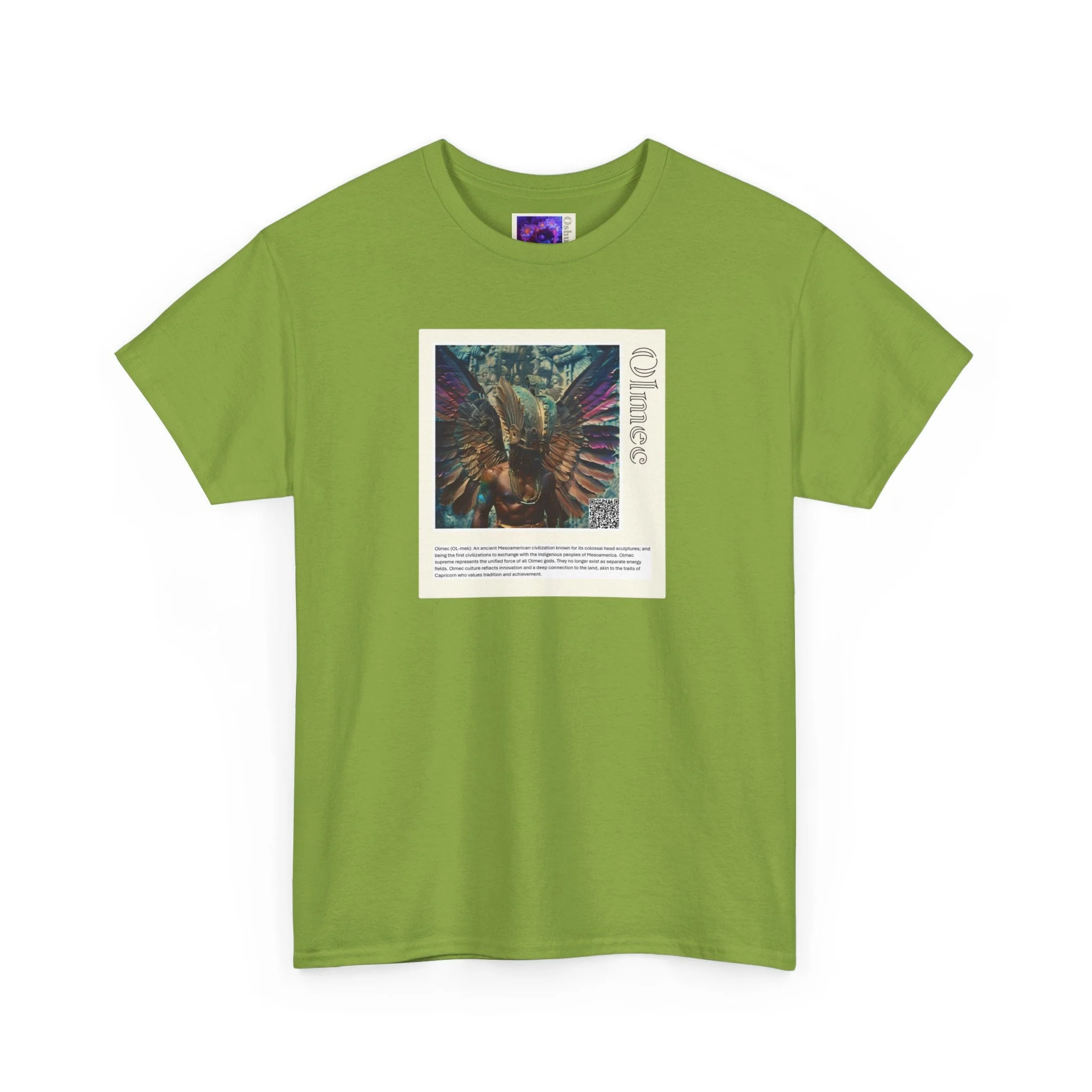Olmec Aziza & Fae Unisex Heavy Cotton Tee - Image 97