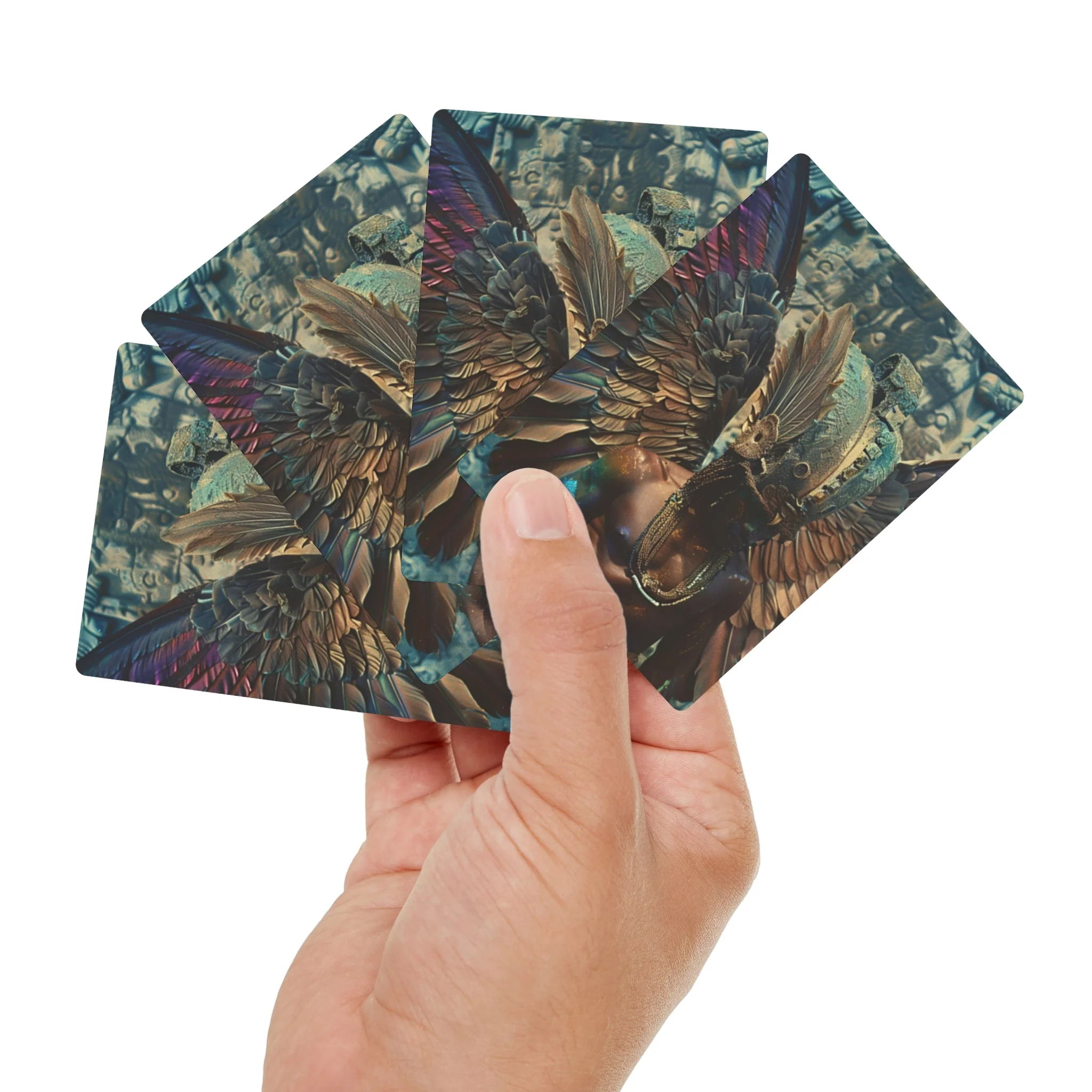 Olmec Poker Cards - Image 7