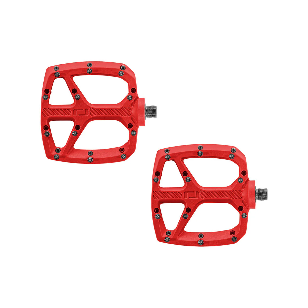 ONOFF RESIN MTB PEDALS (Gray / Black / Red / Green) - Image 5