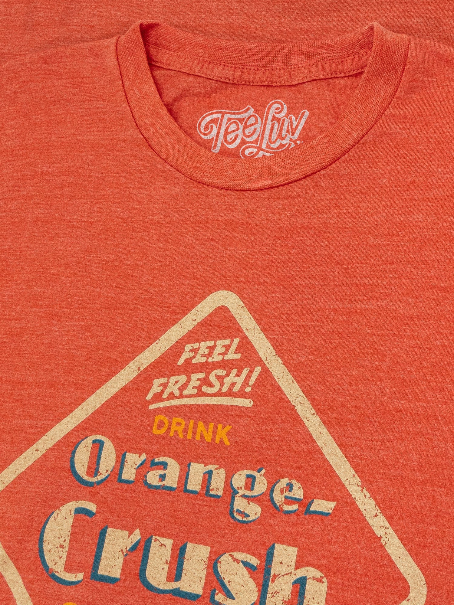 Orange Crush Feel Fresh T-Shirt - Orange - Image 2