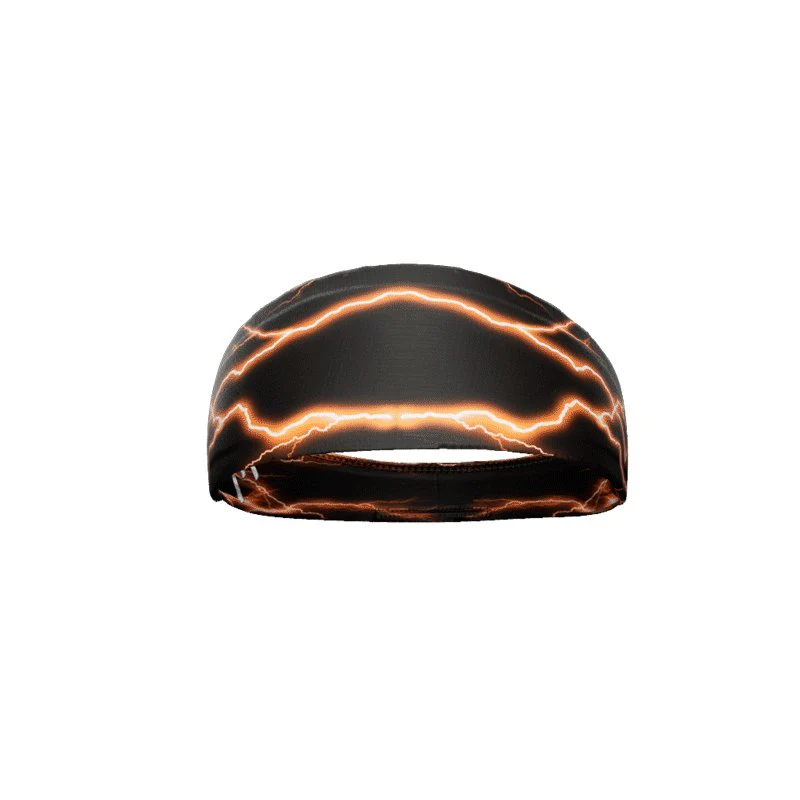 Orange Lightning Headband - Image 5