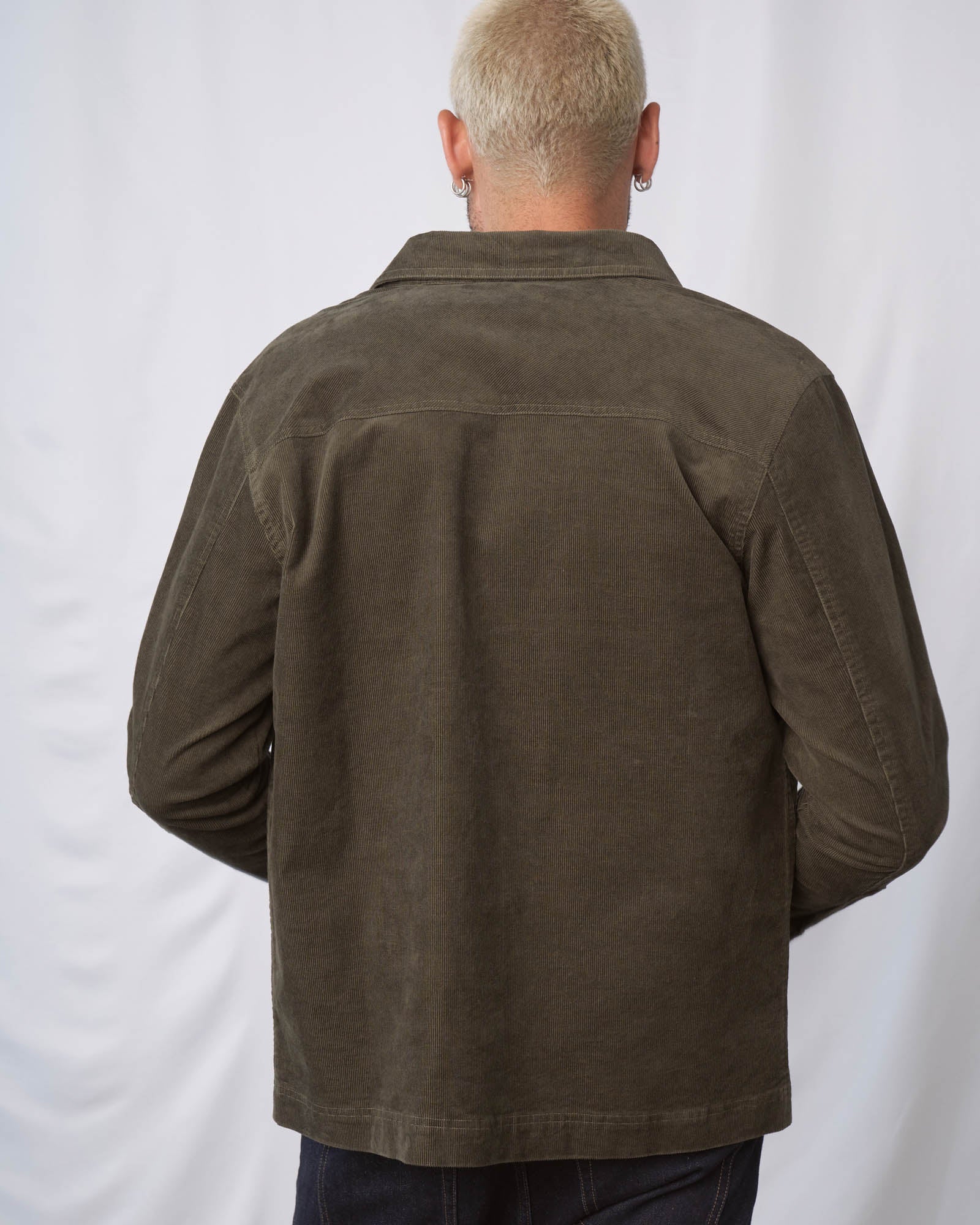 Organic Corduroy Jacket - Image 10