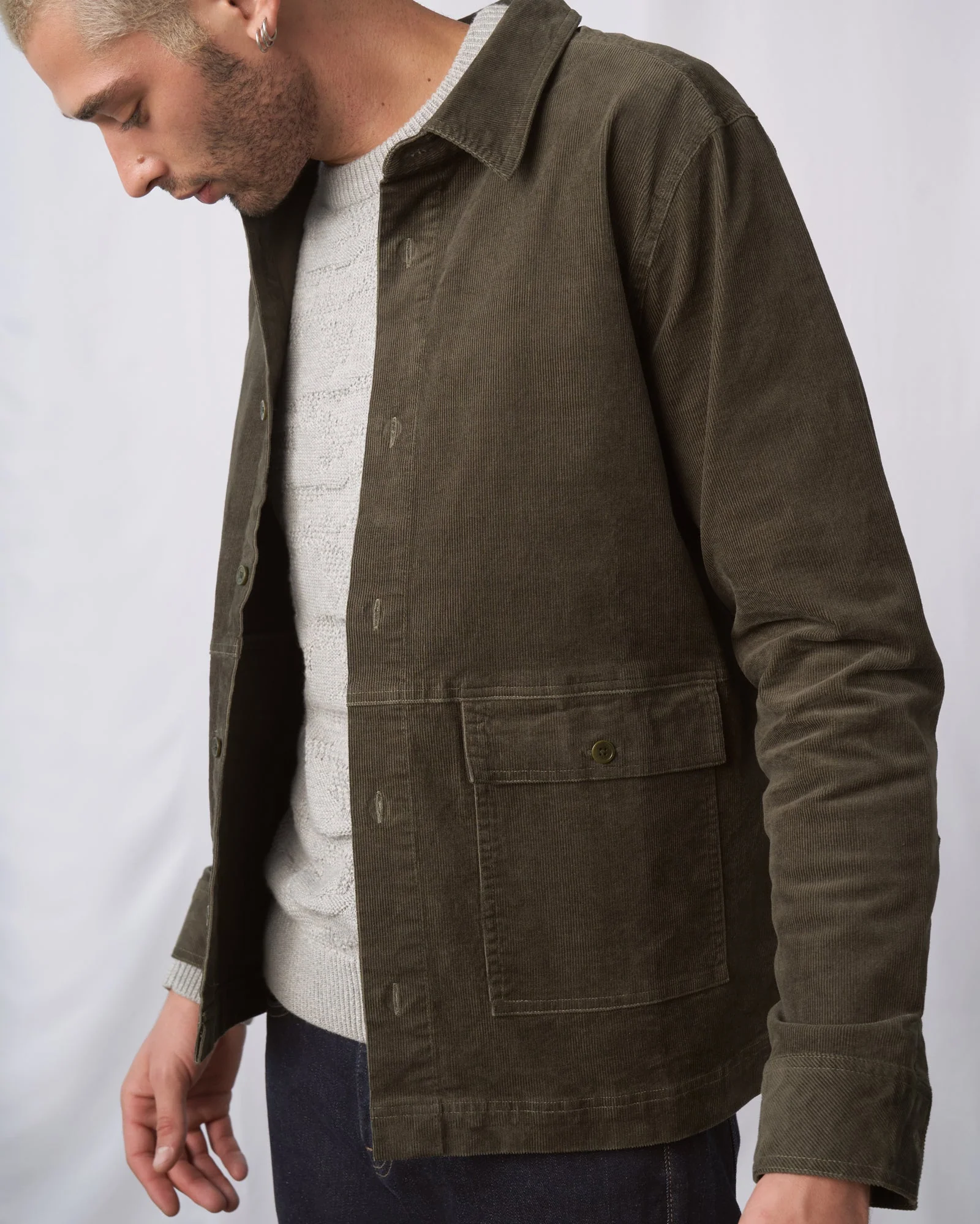 Organic Corduroy Jacket - Image 9
