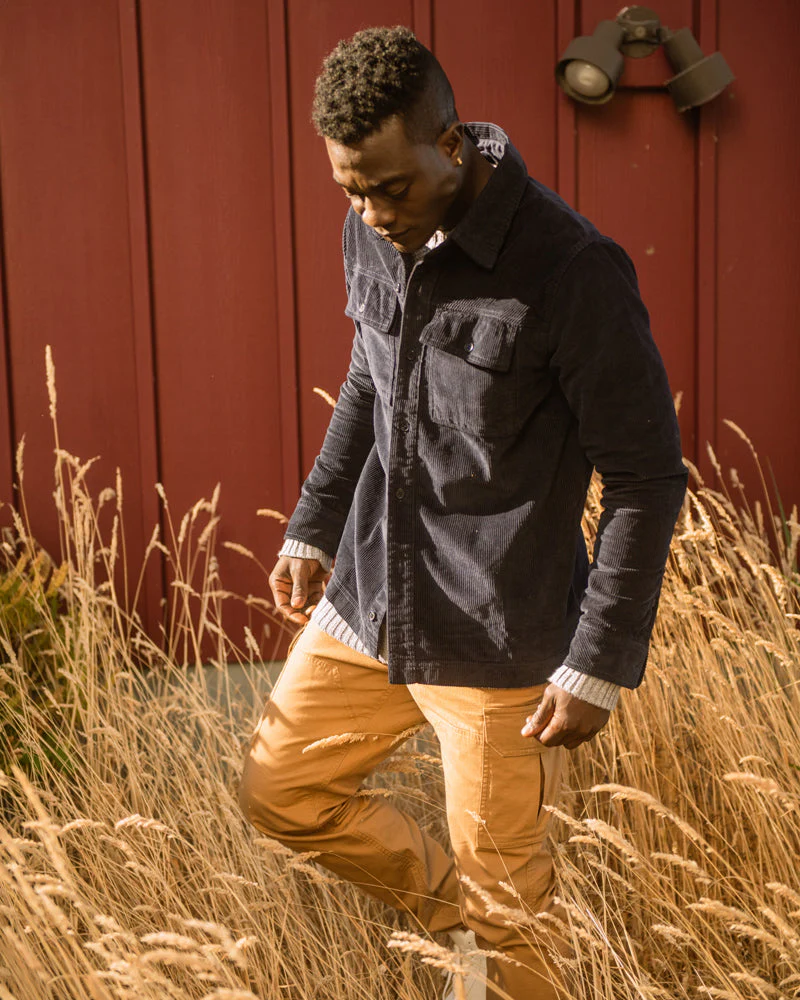 Organic Corduroy Overshirt - Image 10