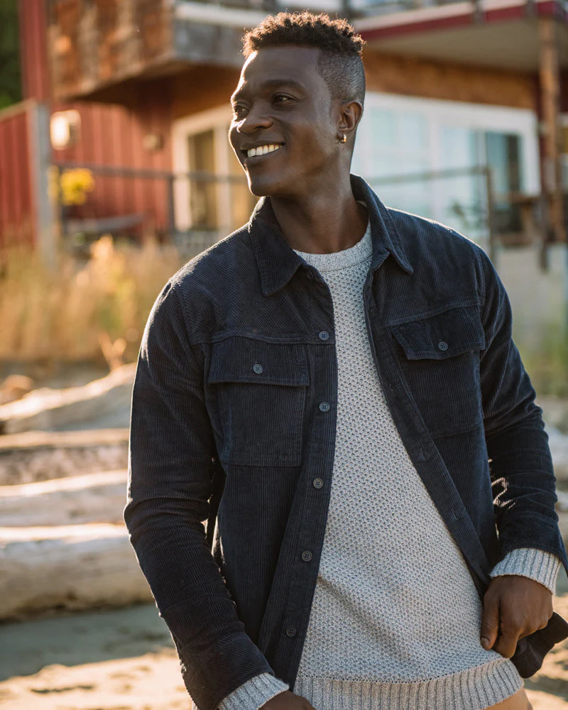 Organic Corduroy Overshirt - Image 11