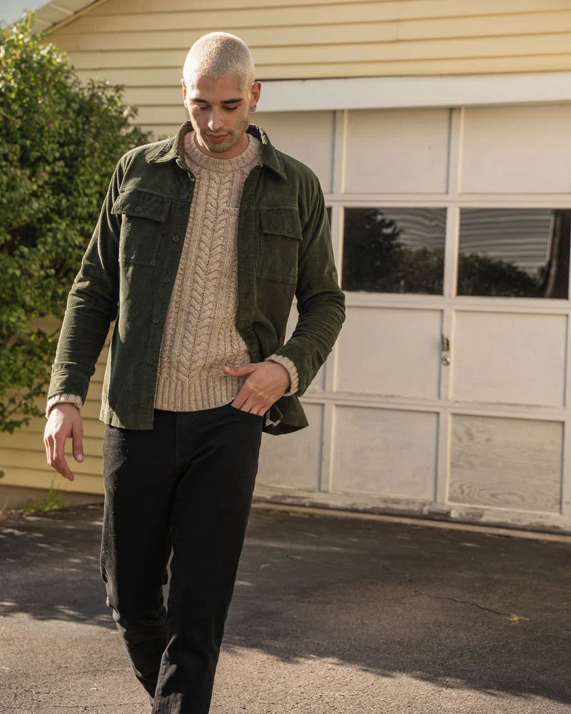 Organic Corduroy Overshirt - Image 2