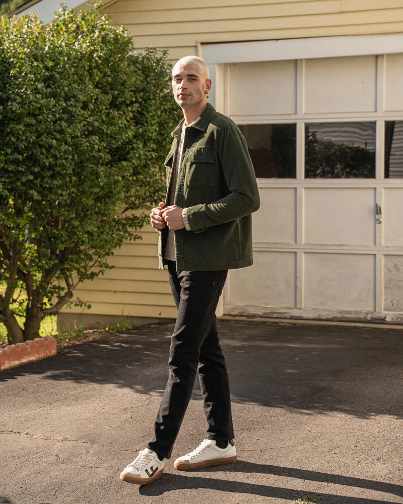 Organic Corduroy Overshirt - Image 3